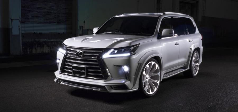  Lexus LX570 by Wald 2016 года  (фото 14 из 17)
